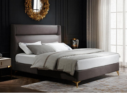 Marriage bed design luxury design bed Luxur Double bed Bedroom Bed Furniture Hotel